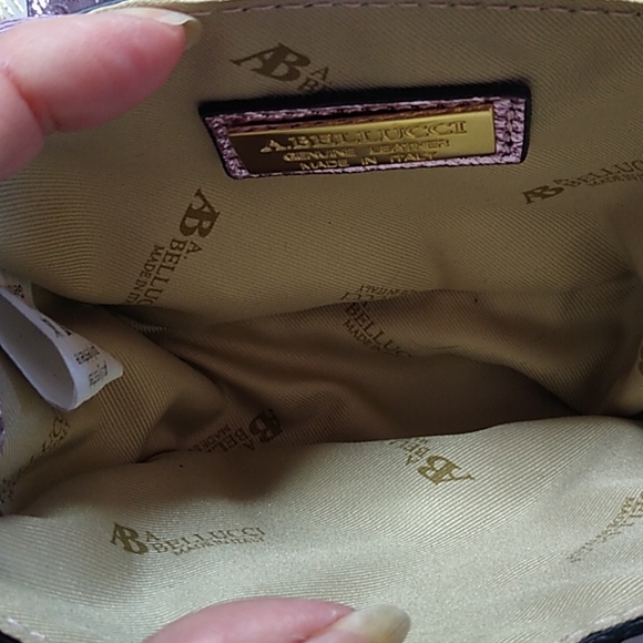 A.Bellucci Small Leather Crossbody - Picture 7 of 11